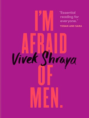 cover image of I'm Afraid of Men